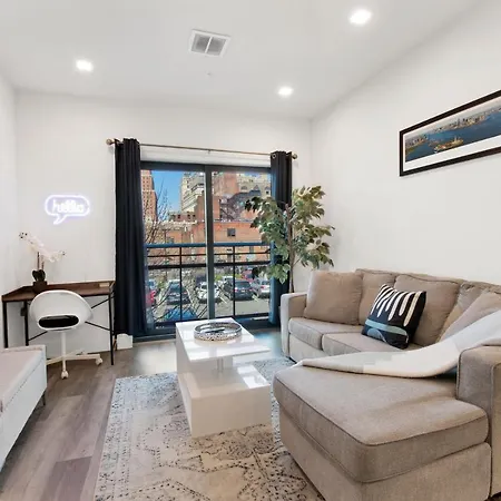 Nest Away 2 Queen Near Ewr-Penn- Free Parking Apartamento